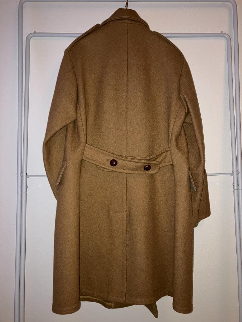 ANATOMICA CD LONG COAT M ウールメルトン