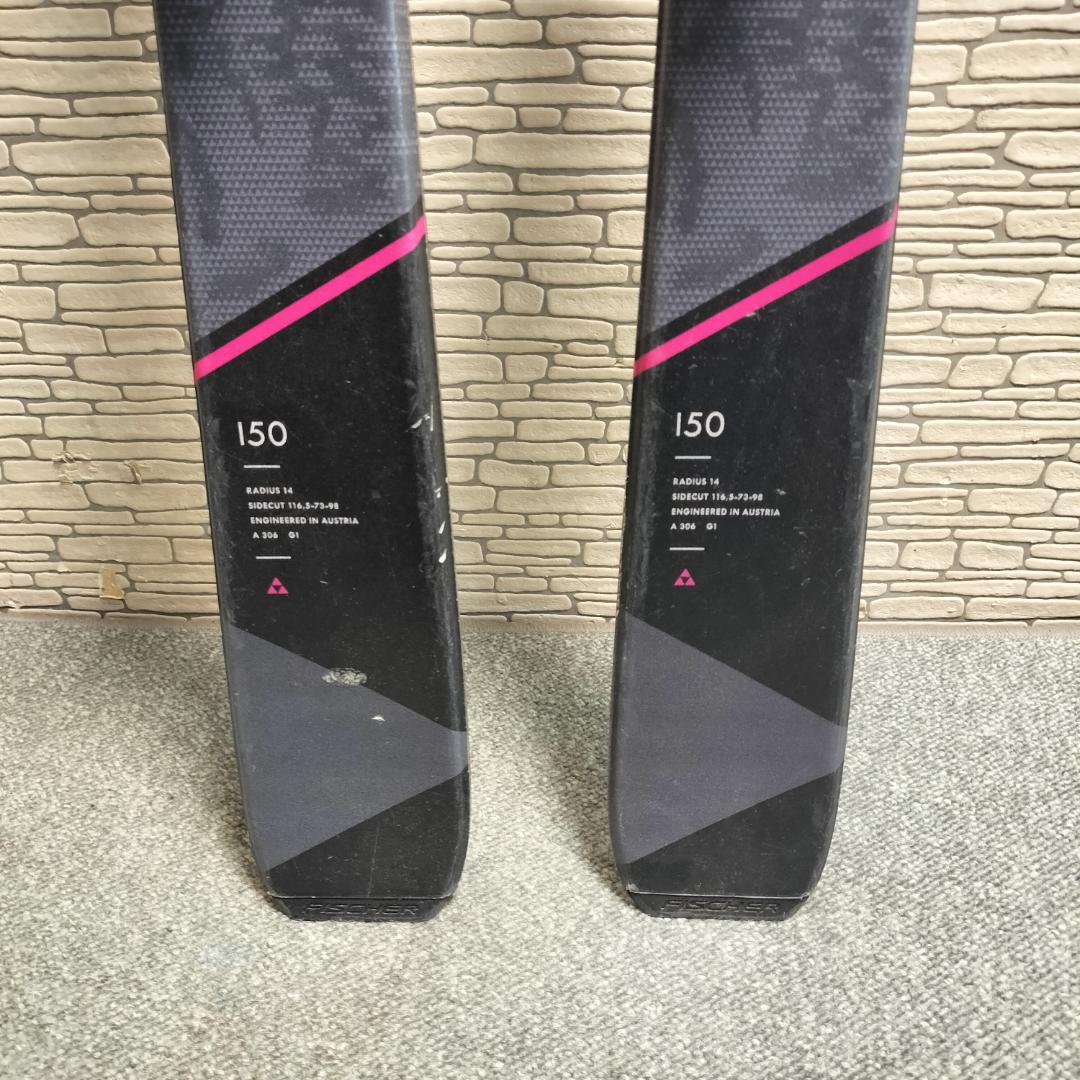 FISCHER MY ASPIRE 150cm レディース スキー板