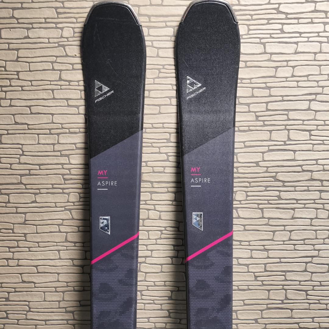 FISCHER MY ASPIRE 150cm レディース スキー板