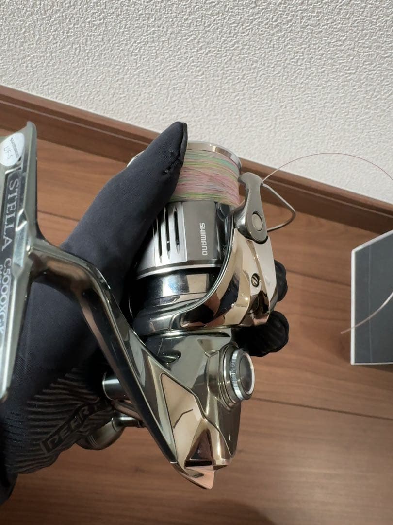 22 STELLA C5000XG スピニングリール