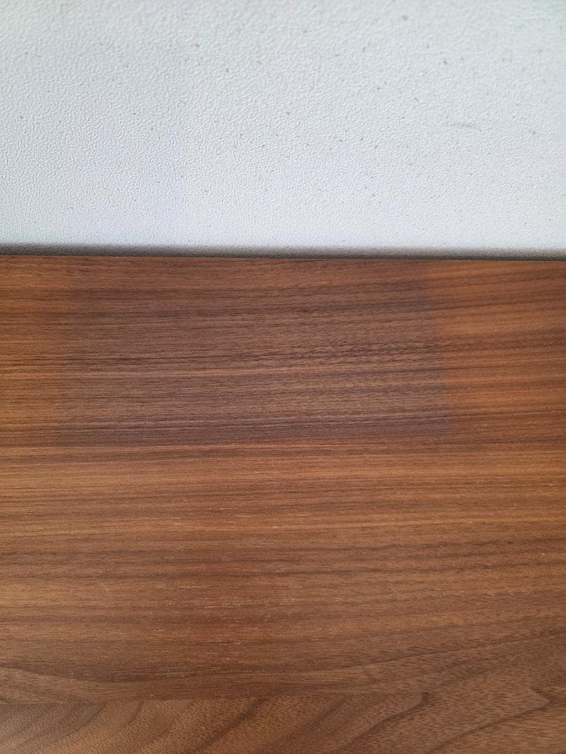 unico 木製キャビネット 2扉 ブラウン