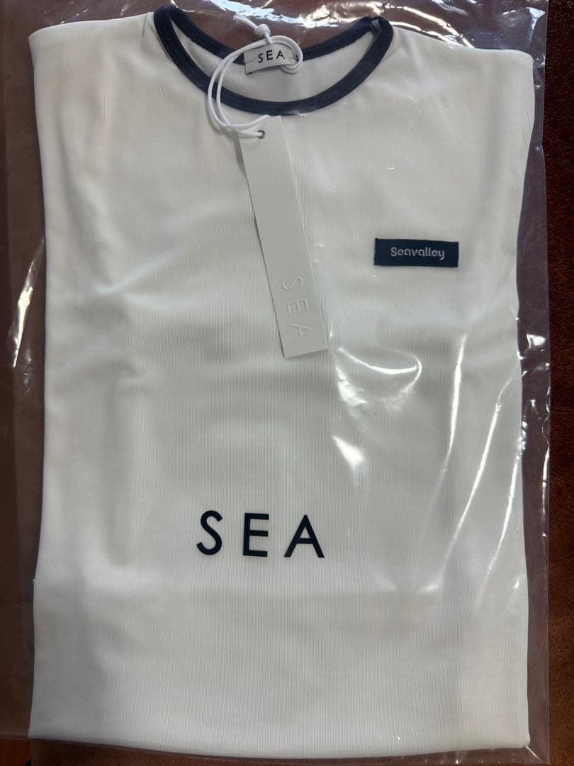 トップス SEA SEAVALLEY RINGER TEE