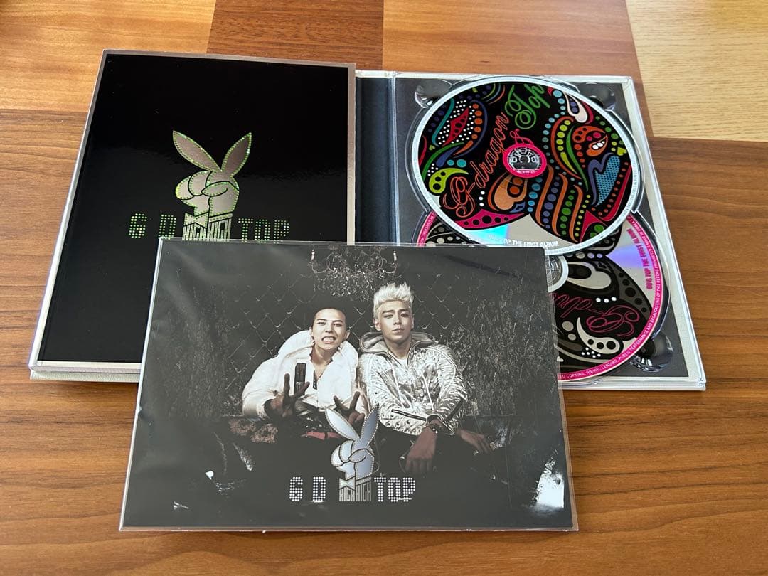 BIGBANG G-DRAGON TOP GD&TOP 5枚セット