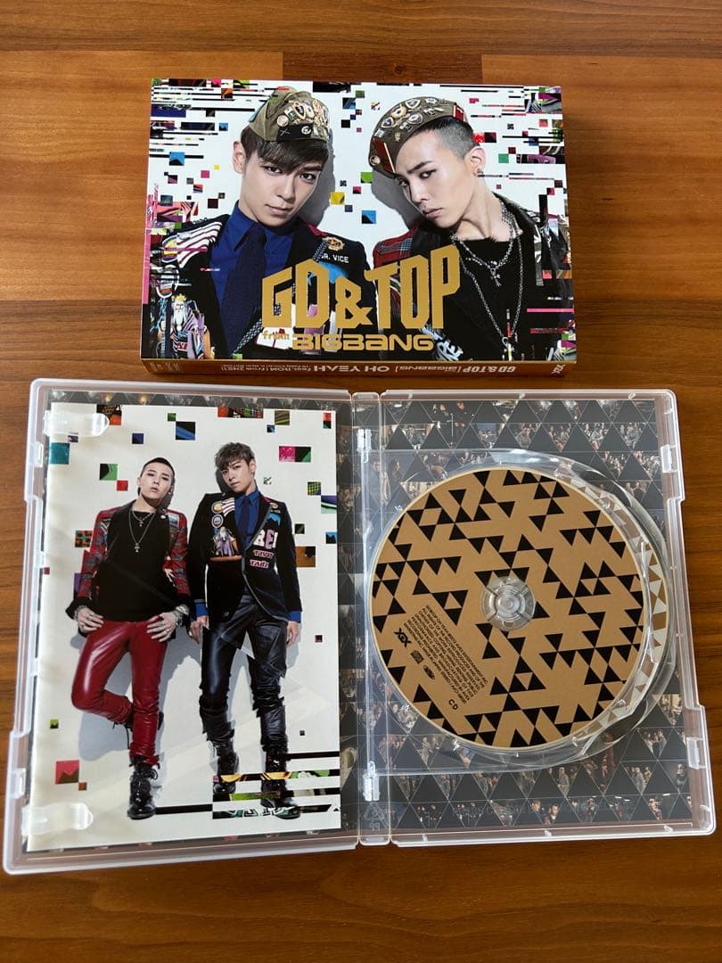 BIGBANG G-DRAGON TOP GD&TOP 5枚セット