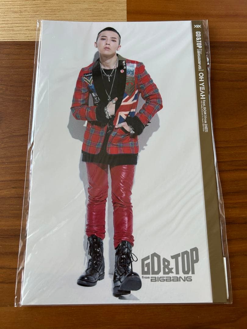 BIGBANG G-DRAGON TOP GD&TOP 5枚セット