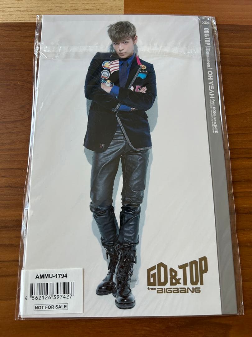 BIGBANG G-DRAGON TOP GD&TOP 5枚セット