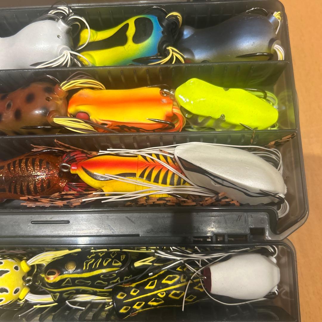 専用　引退　フロッグルアー 27個セット