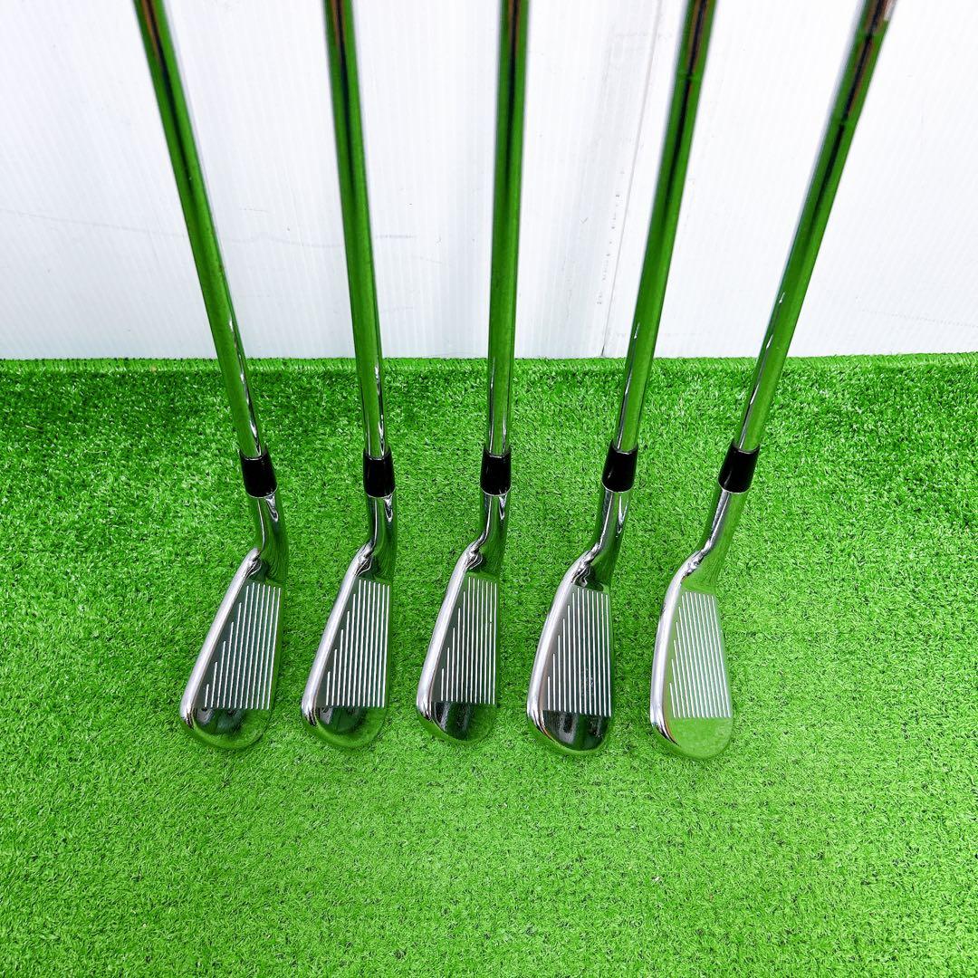 タイトリスト AP2 フォージド メンズアイアン 5本 S 初心者 少し訳有り