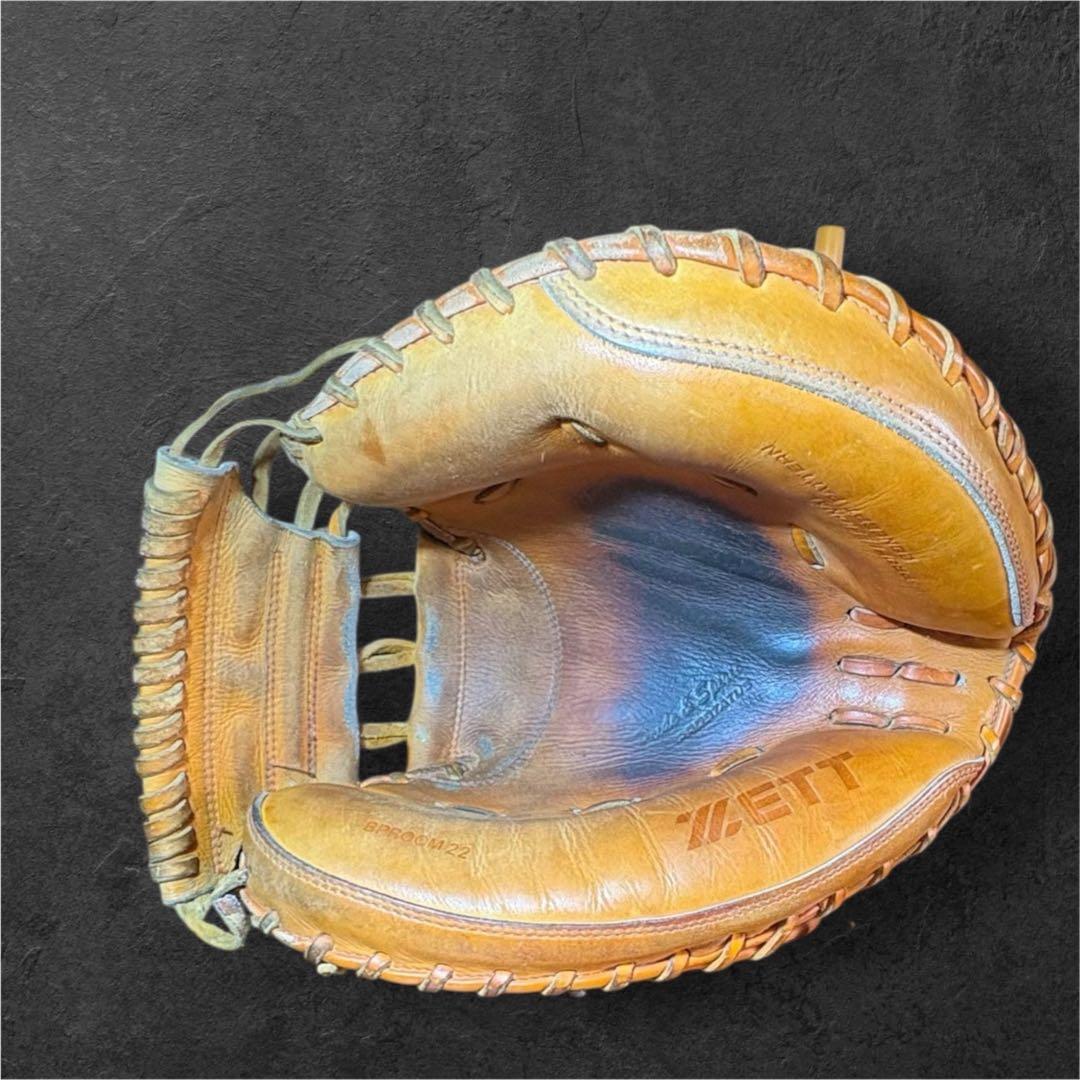 ZETT キャッチャーミット 硬式用 原価85%オフ