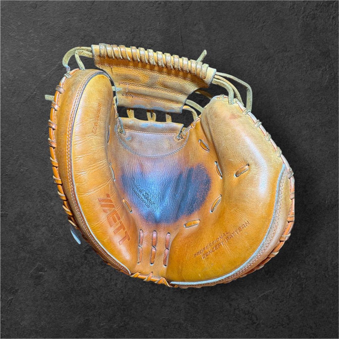 ZETT キャッチャーミット 硬式用 原価85%オフ