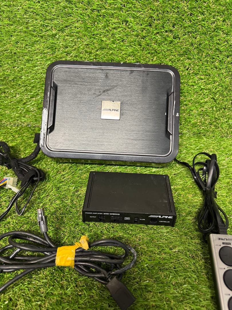 ALPINE ウーファー　SWE-1500