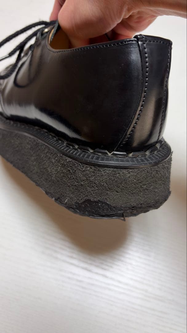 ジョージコックスUK7ラバーソール3588ギブソン