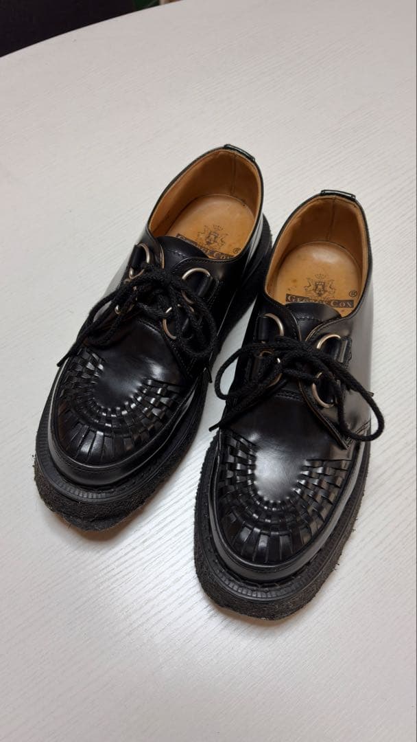 ジョージコックスUK7ラバーソール3588ギブソン