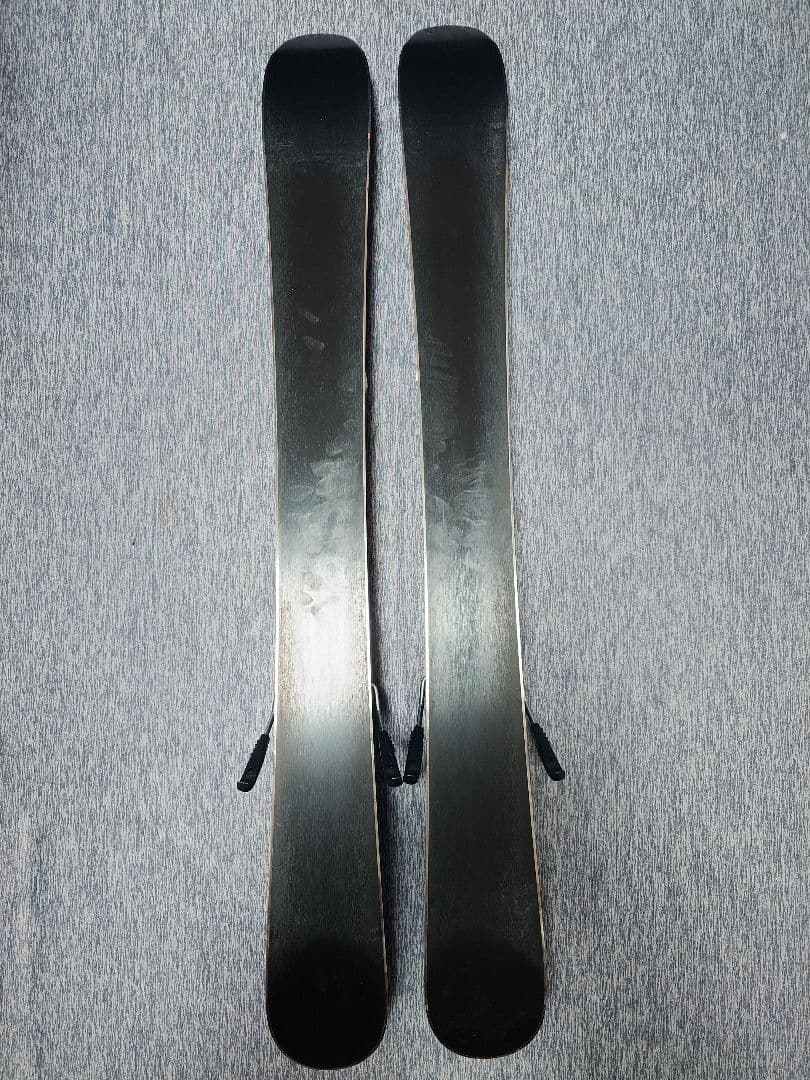 【☆れいいい☆】ブルーモリス ショートスキー ビンディング付き