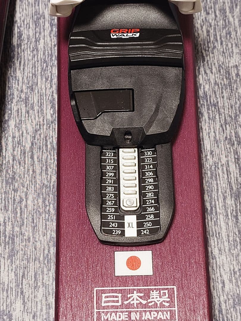 【☆れいいい☆】ブルーモリス ショートスキー ビンディング付き