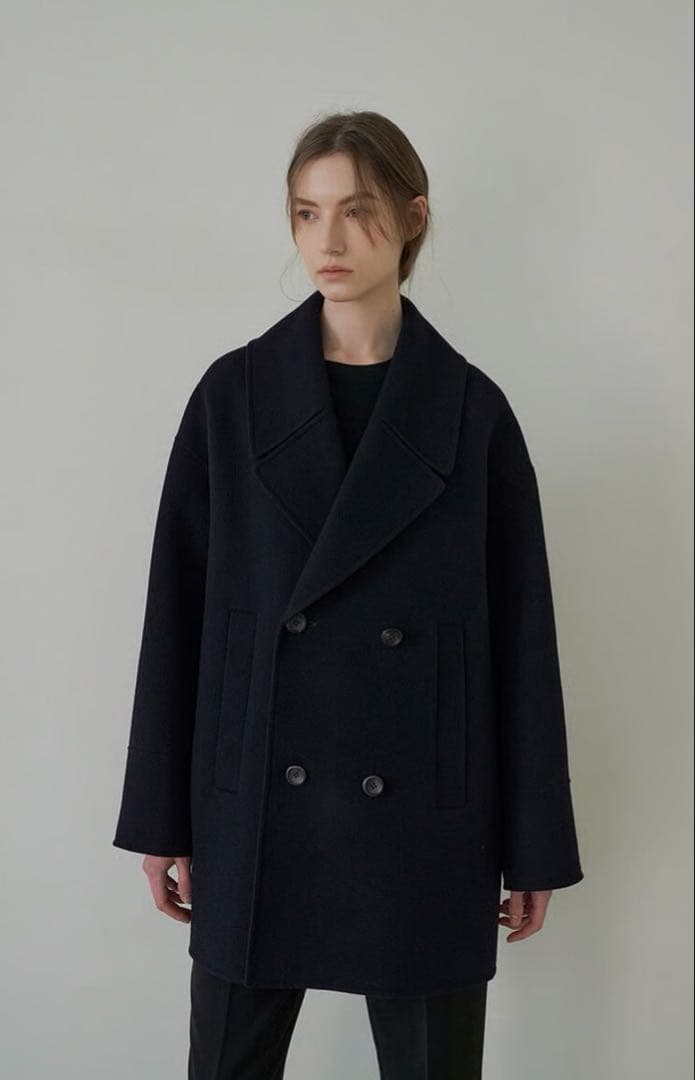 【本日限定値下げ、新品未使用品】na.e melton coat