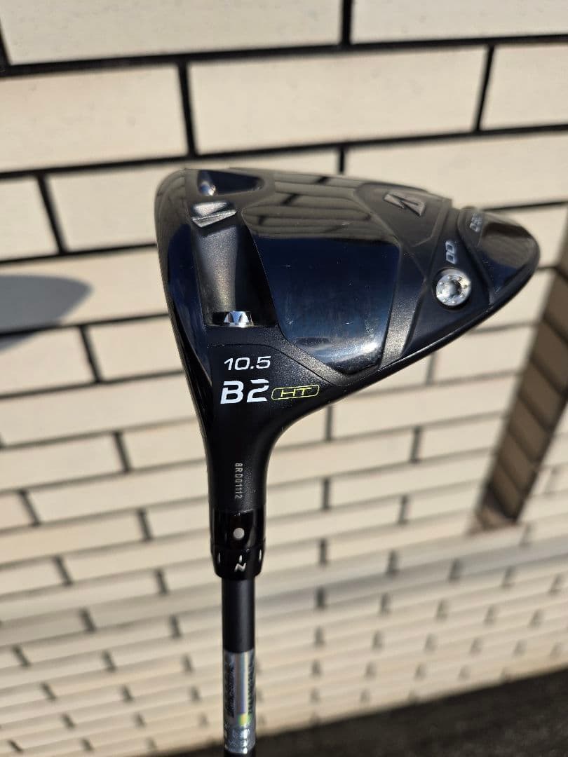 レフティ　ブリヂストンB 2 HT ドライバー