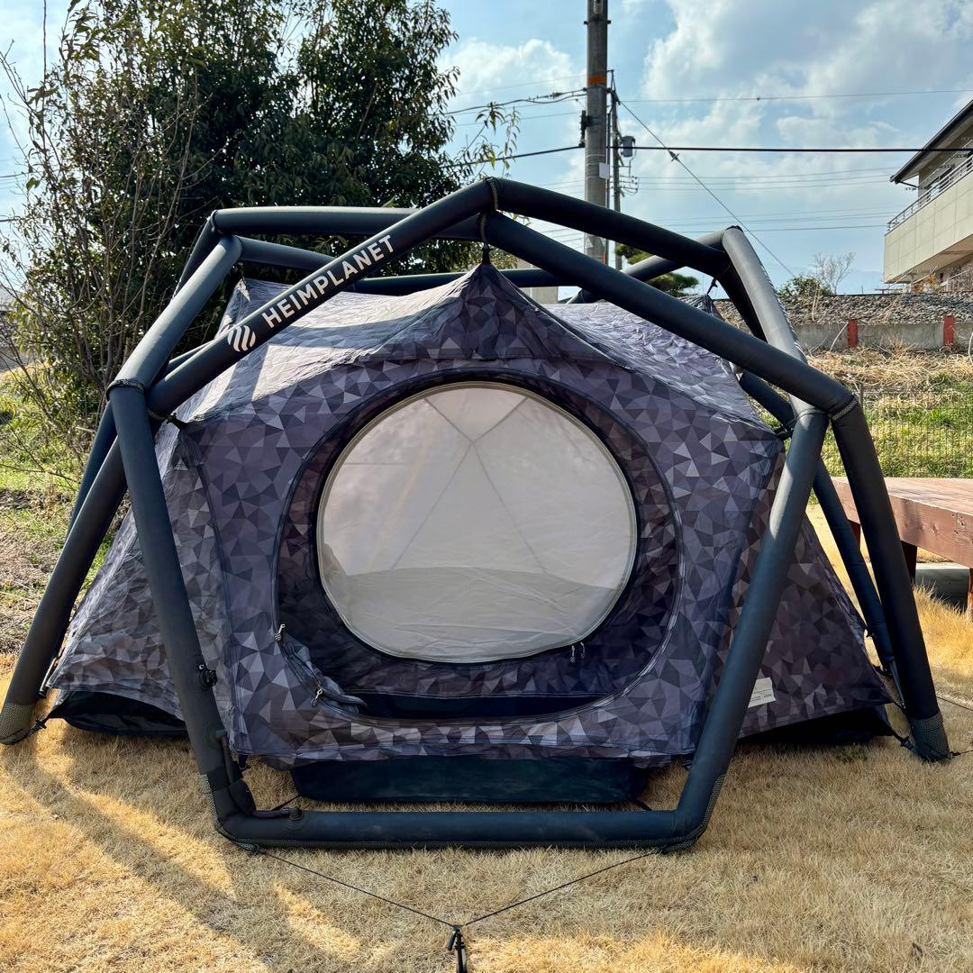 テント・タープ HEIMPLANET THE CAVE black cairo camo