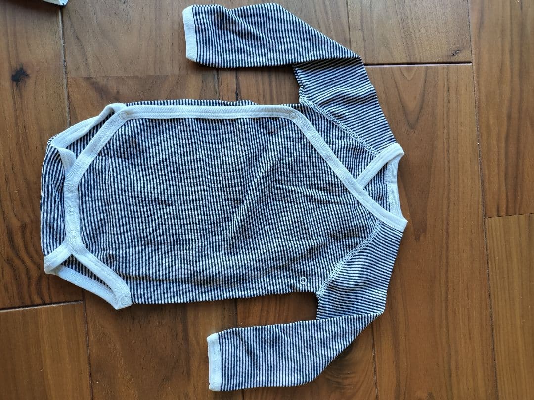 ！！！！早いもの勝ち！！！！【新品未使用】PETIT BATEAU ベビー肌着