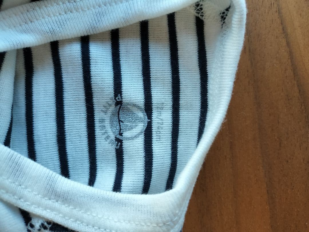 ！！！！早いもの勝ち！！！！【新品未使用】PETIT BATEAU ベビー肌着