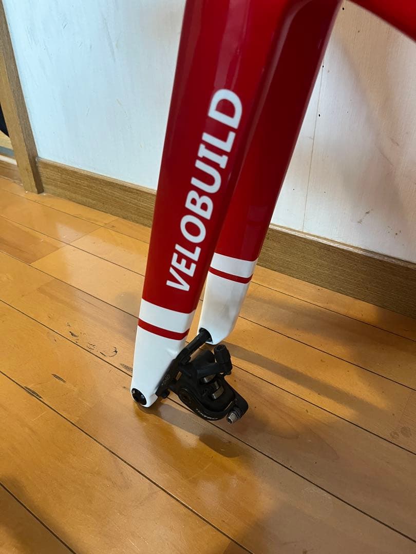k*i様 【新品未使用】VeloBuild　TTバイクフレームセット+α
