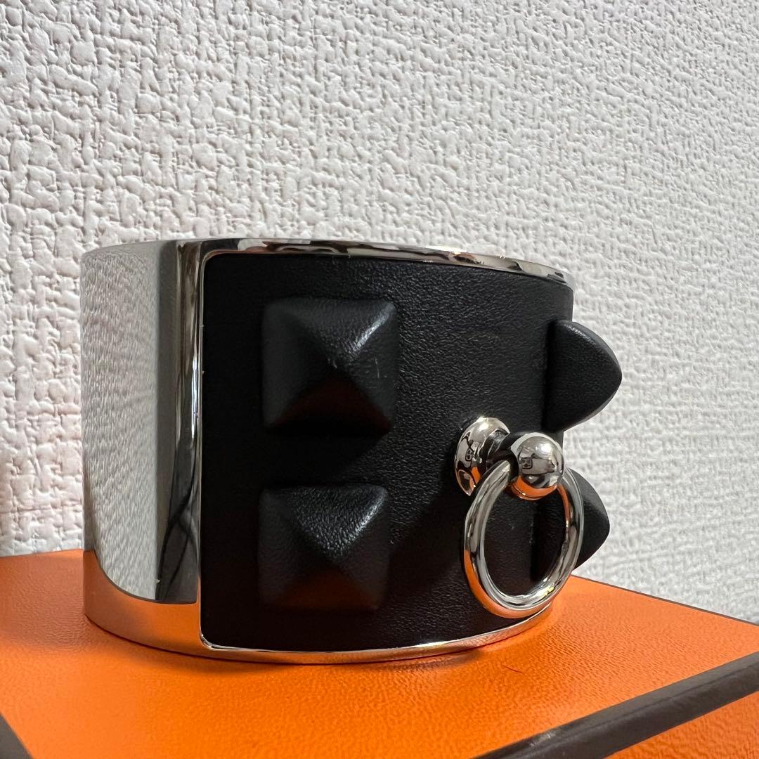美品 HERMES ブレスレット バングル