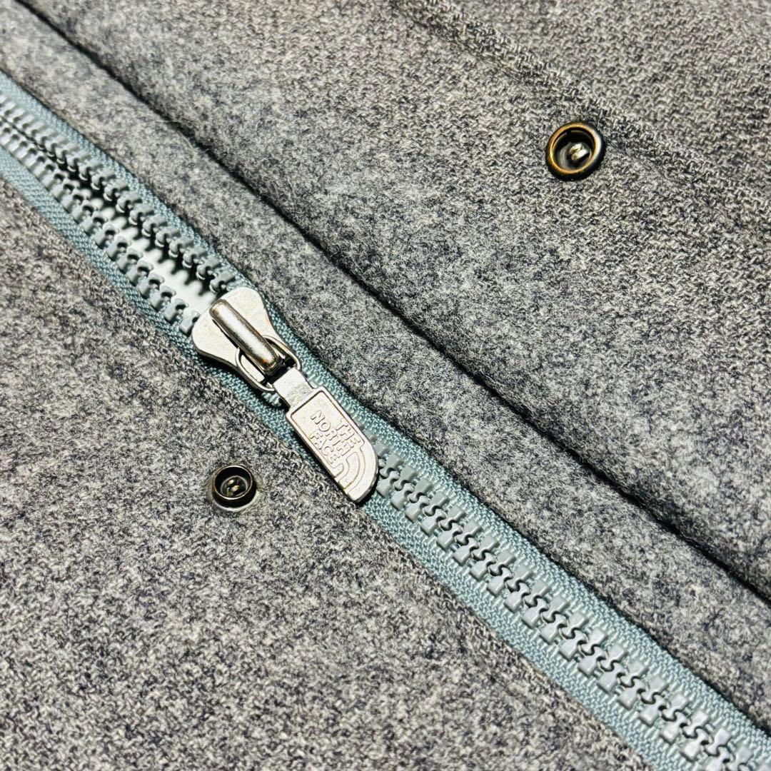 極希少 80's THE NORTH FACE ウール ハーフコート USA製