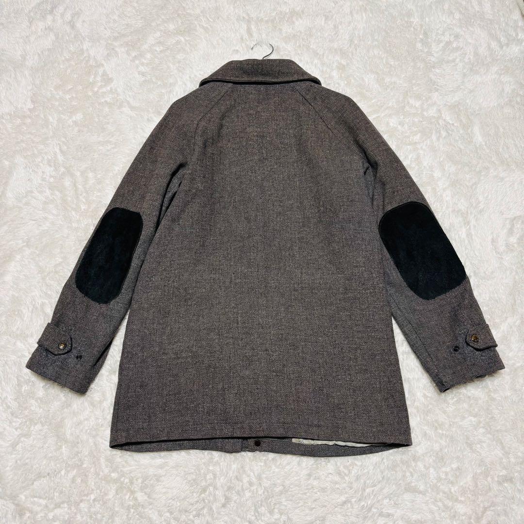 極希少 80's THE NORTH FACE ウール ハーフコート USA製