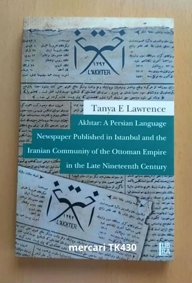 Akhtar 19世紀後半のオスマン帝国のイラン人社会