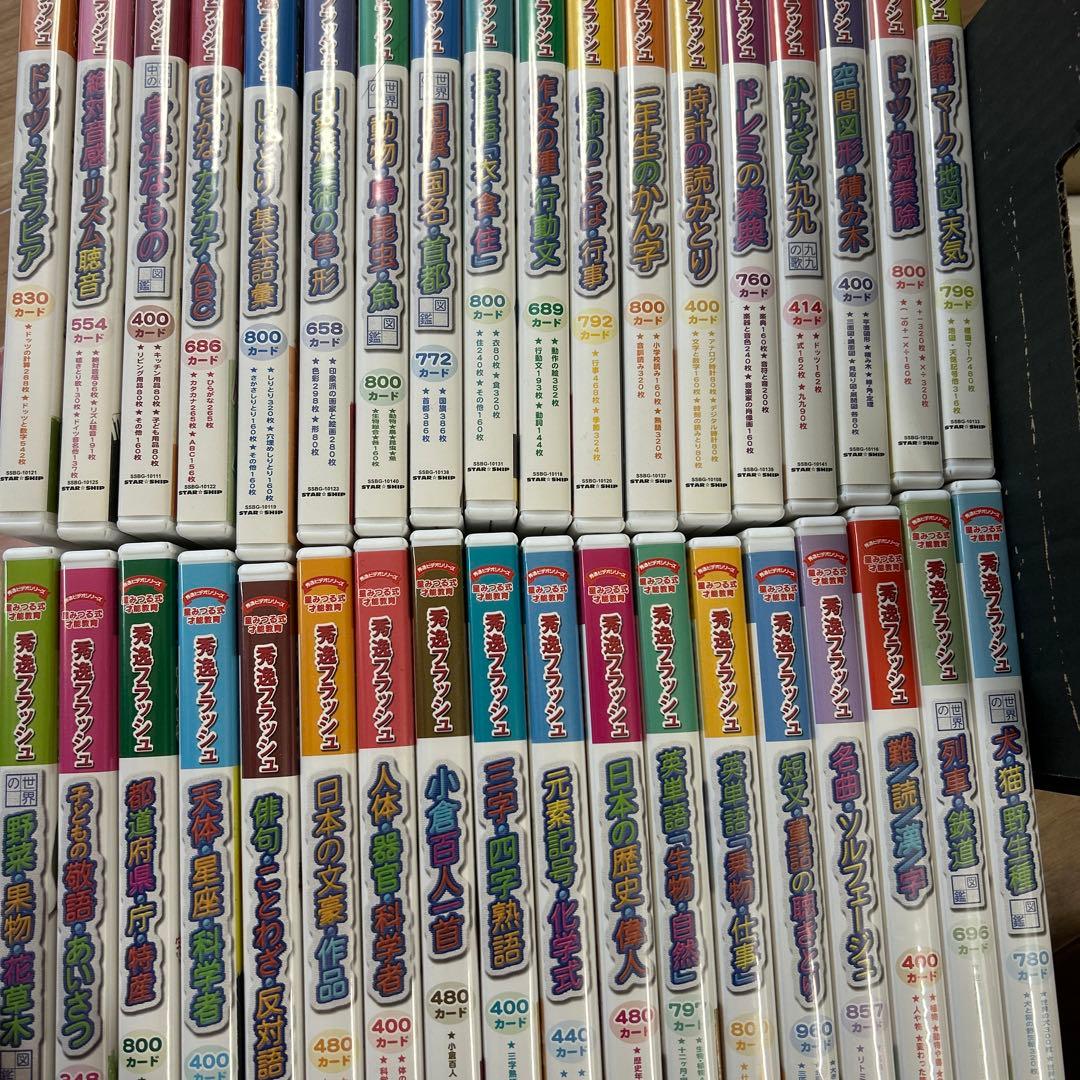 星みつる式才能教育 秀逸フラッシュDVD全巻セット