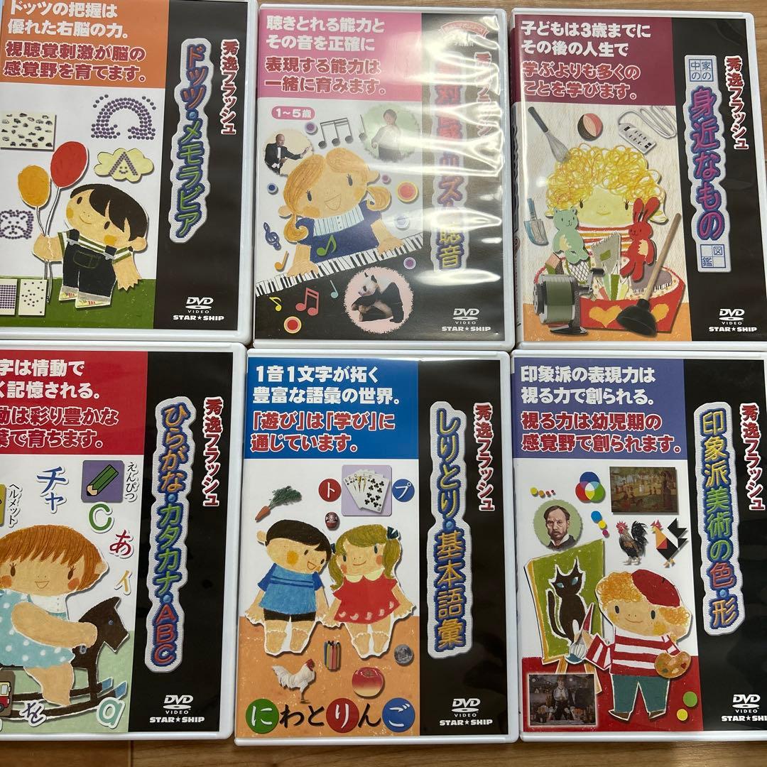 星みつる式才能教育 秀逸フラッシュDVD全巻セット