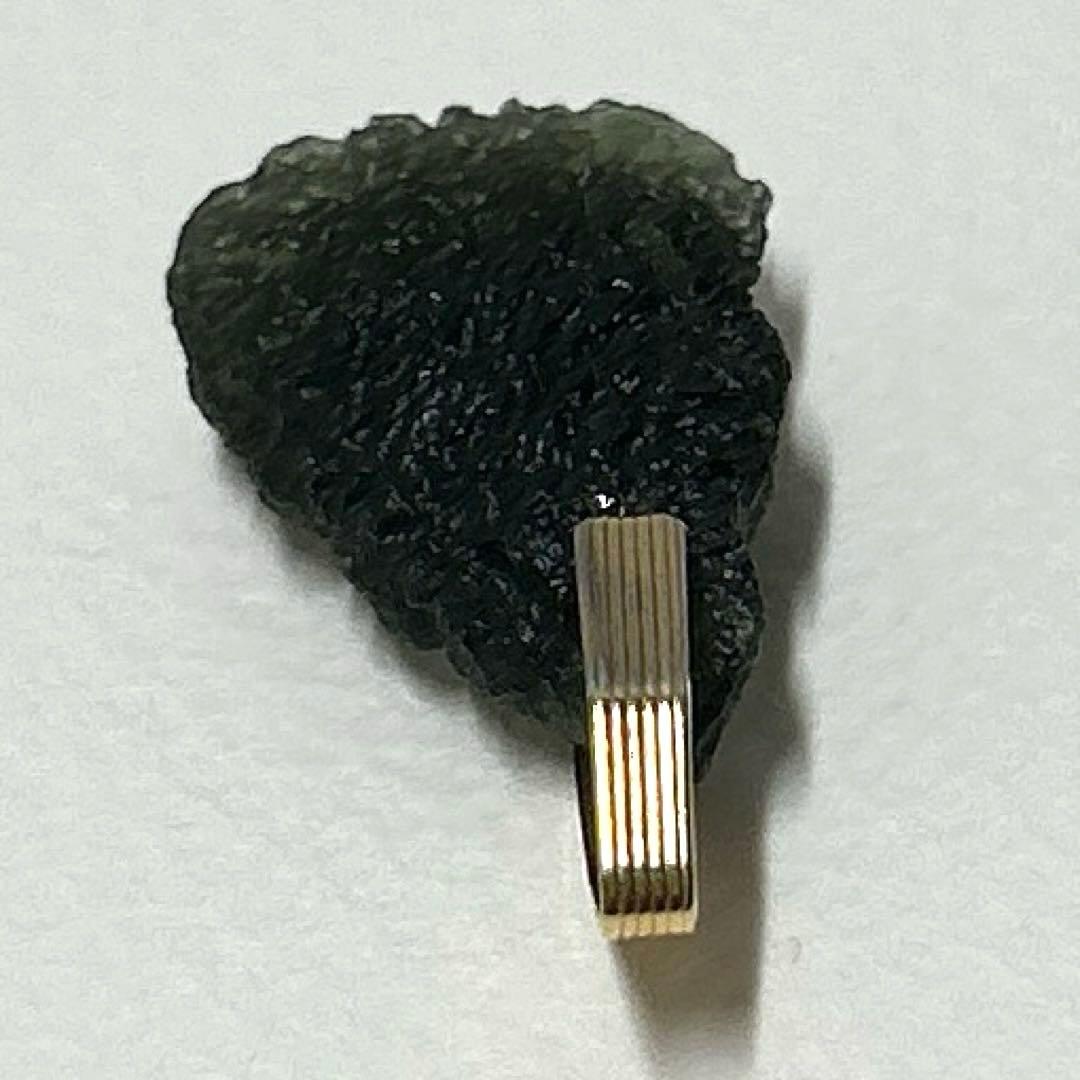 鑑別済み　本物　モルダバイト　ネックレス　ペンダント　ヘッド　ソーティング付き