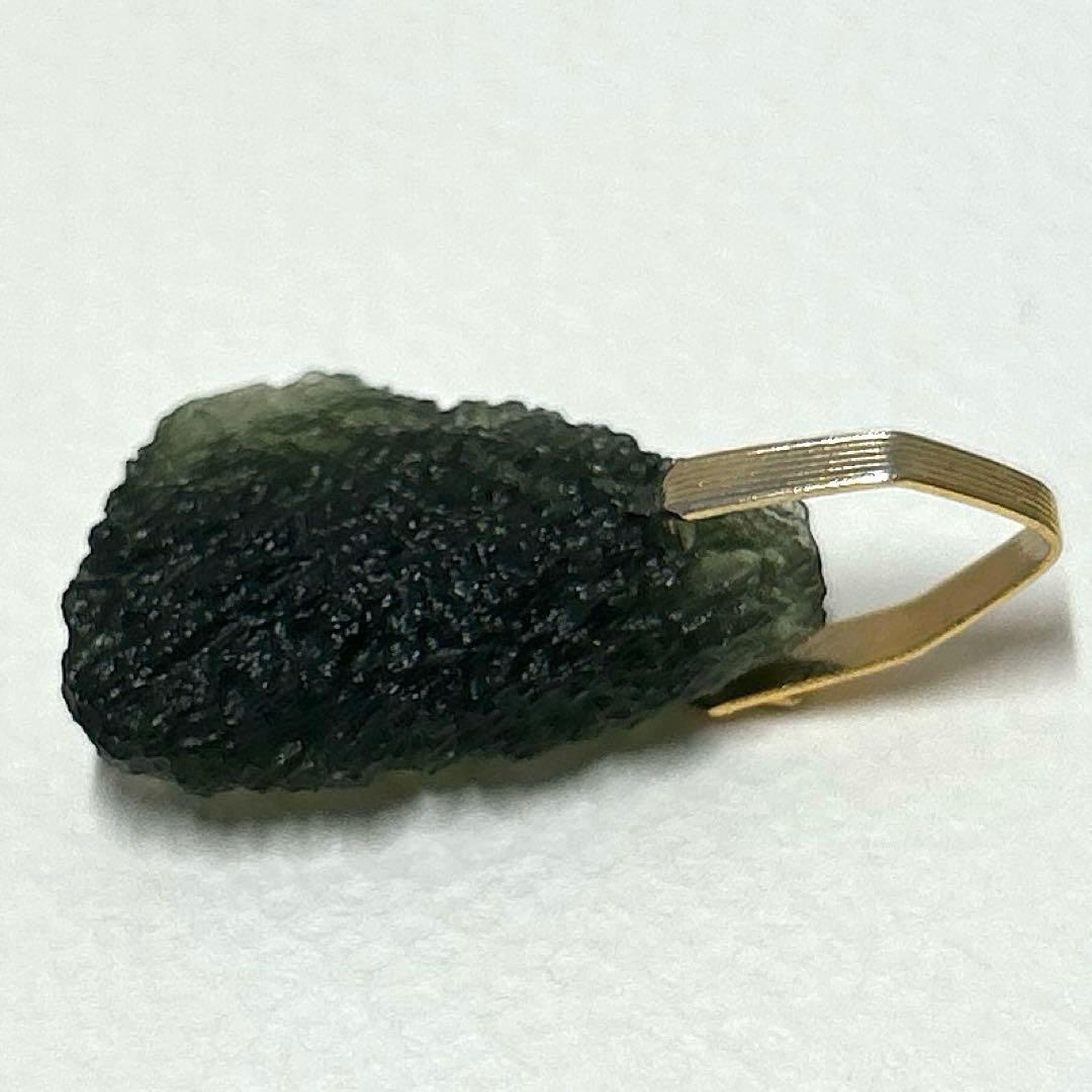 鑑別済み　本物　モルダバイト　ネックレス　ペンダント　ヘッド　ソーティング付き