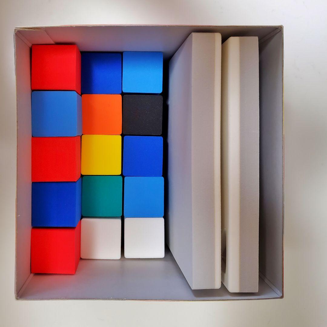 【色彩診断キット】キュービックマム・カラーセラピー☆専用袋付