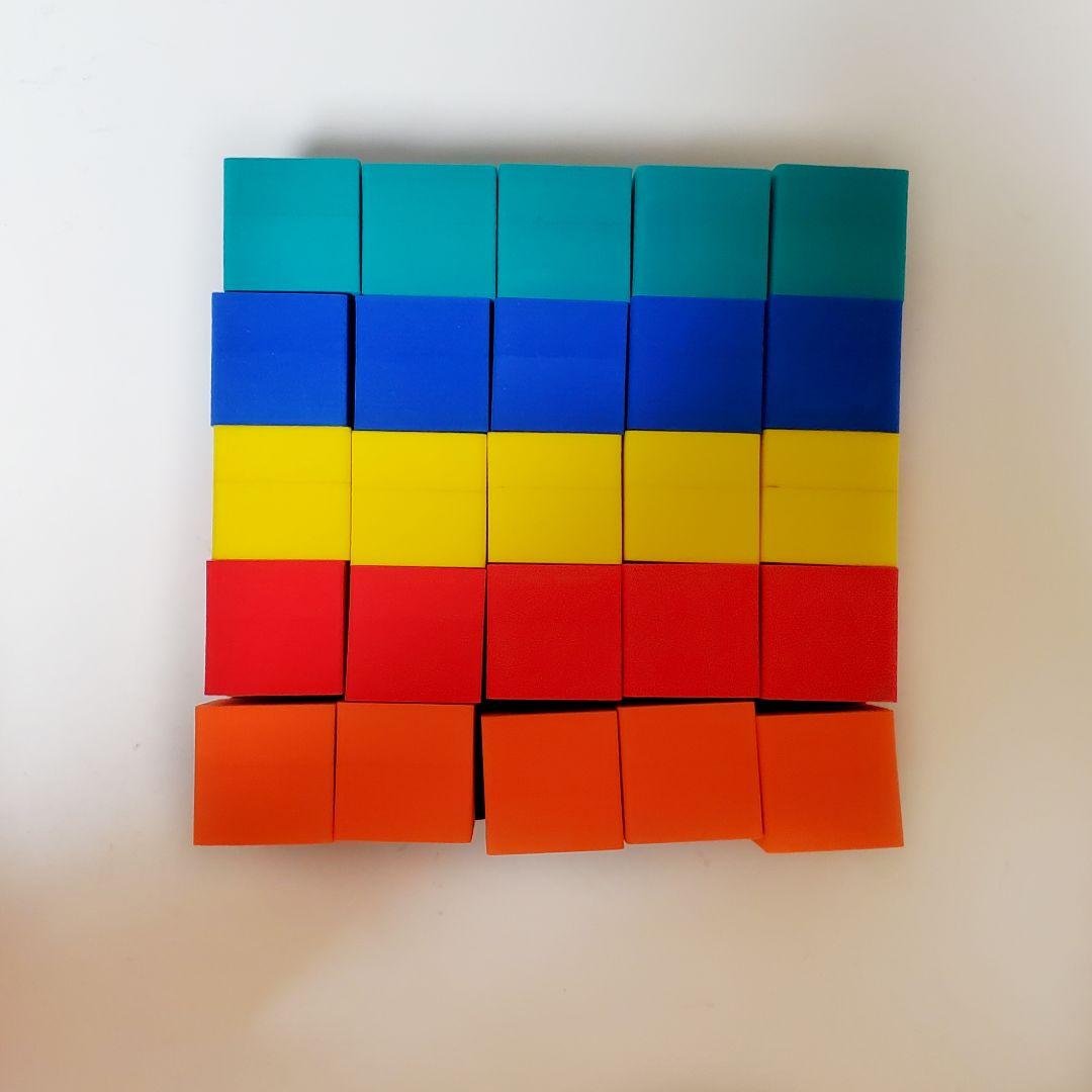 【色彩診断キット】キュービックマム・カラーセラピー☆専用袋付