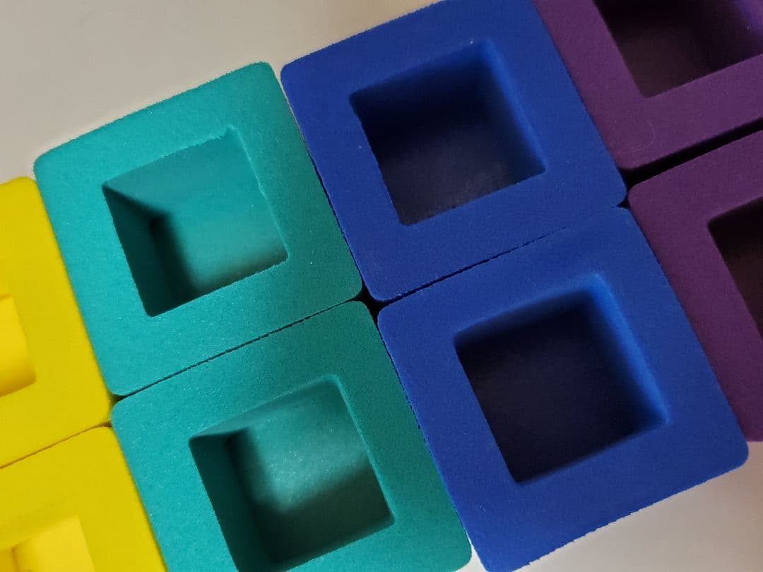 【色彩診断キット】キュービックマム・カラーセラピー☆専用袋付