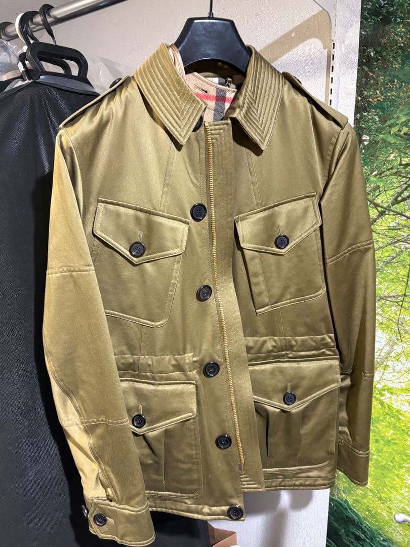 バーバリー　フィルドジャケット