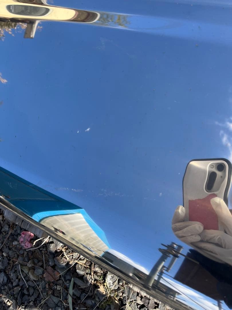 UD マフラーカバー 裏面ダメージあり