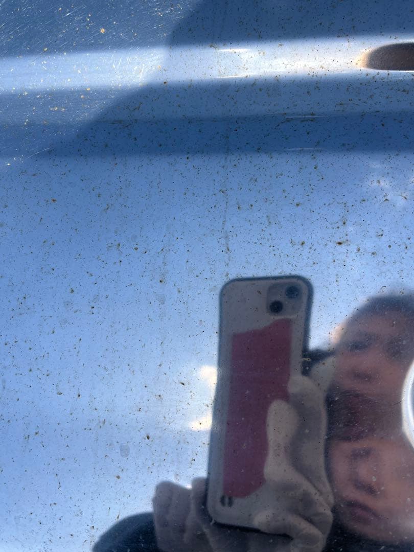 UD マフラーカバー 裏面ダメージあり