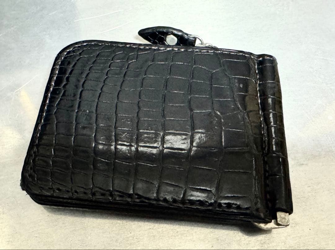 PREBLIC＊プレブリック＊THOMAS＊クロコダイル＊ウォレット