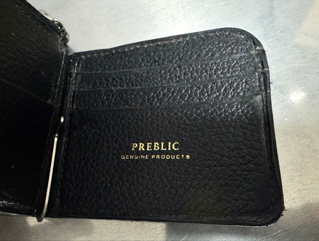 PREBLIC＊プレブリック＊THOMAS＊クロコダイル＊ウォレット