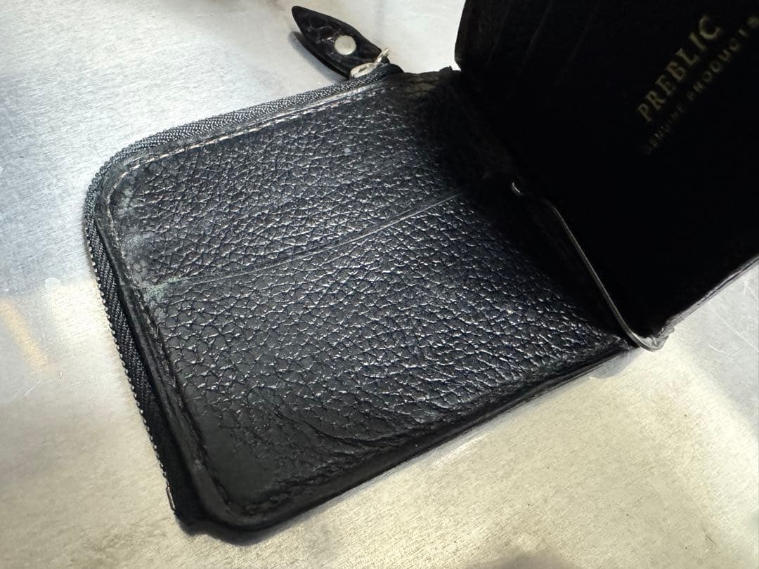 PREBLIC＊プレブリック＊THOMAS＊クロコダイル＊ウォレット