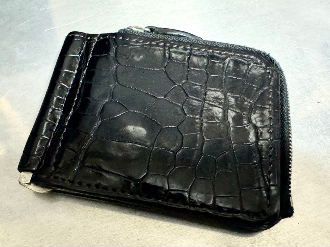 PREBLIC＊プレブリック＊THOMAS＊クロコダイル＊ウォレット