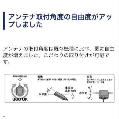 バイク用　ETC　ミツバ　BE51　【841】