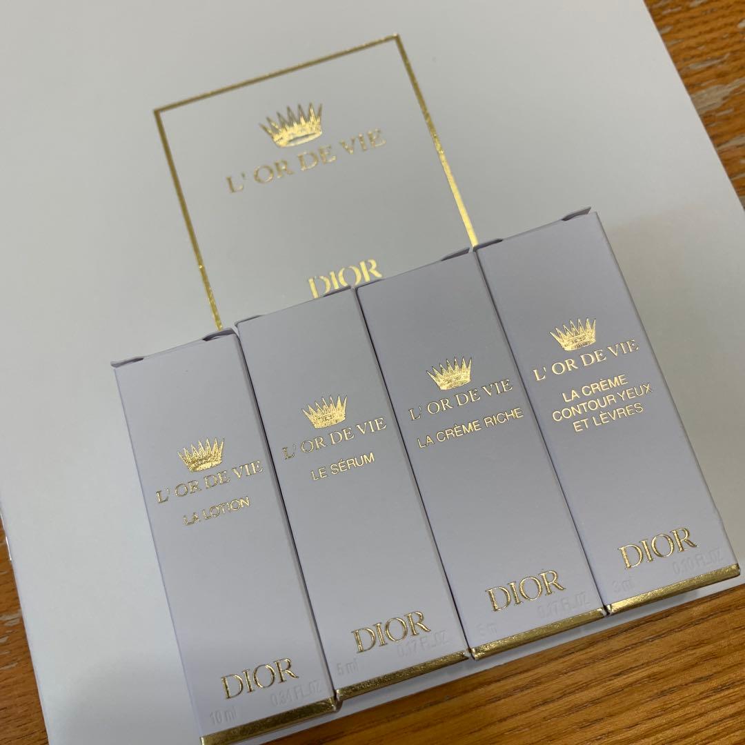 本日限定⭐︎DIOR L'OR DE VIE トライアルセット
