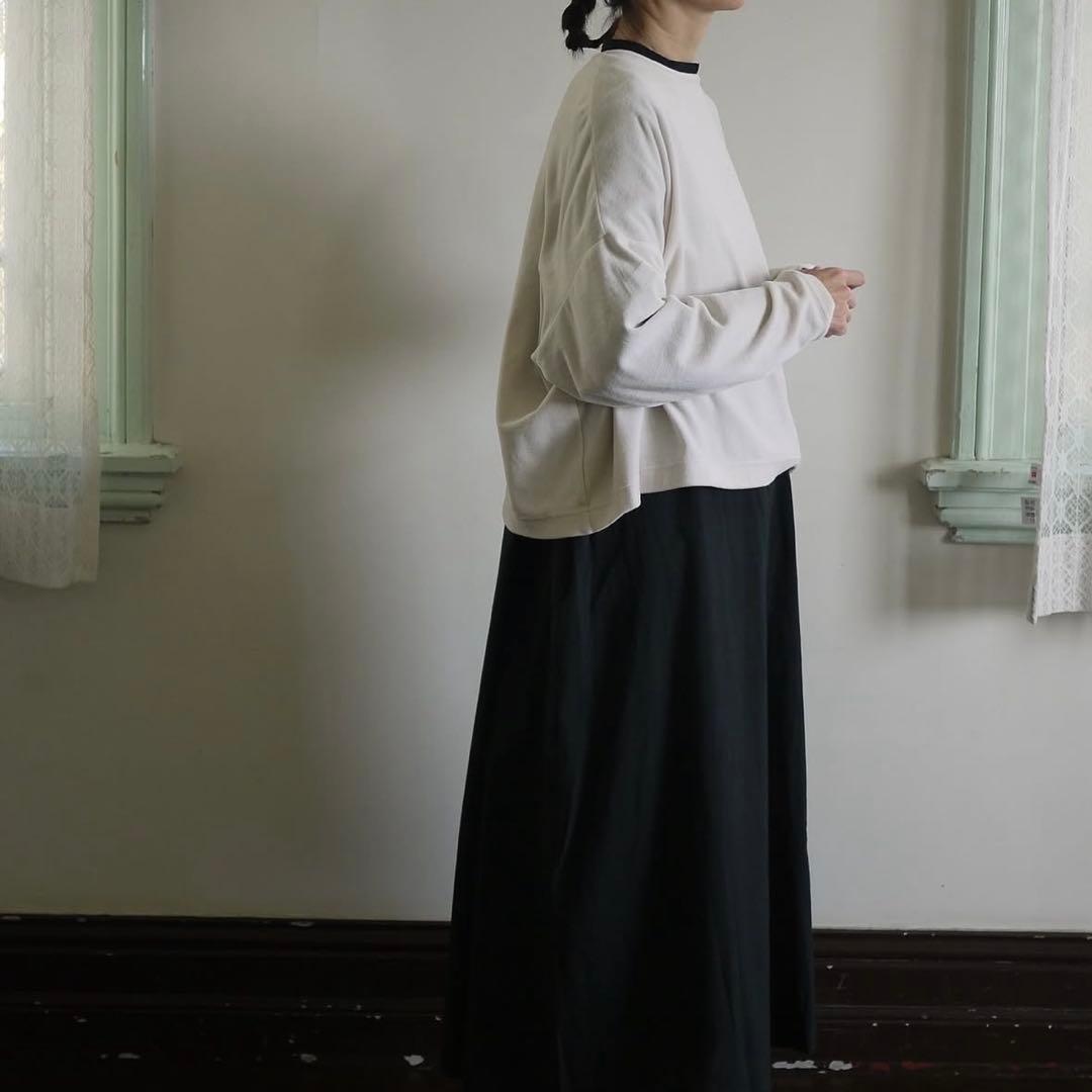 nui mond◯ベロアプルオーバー