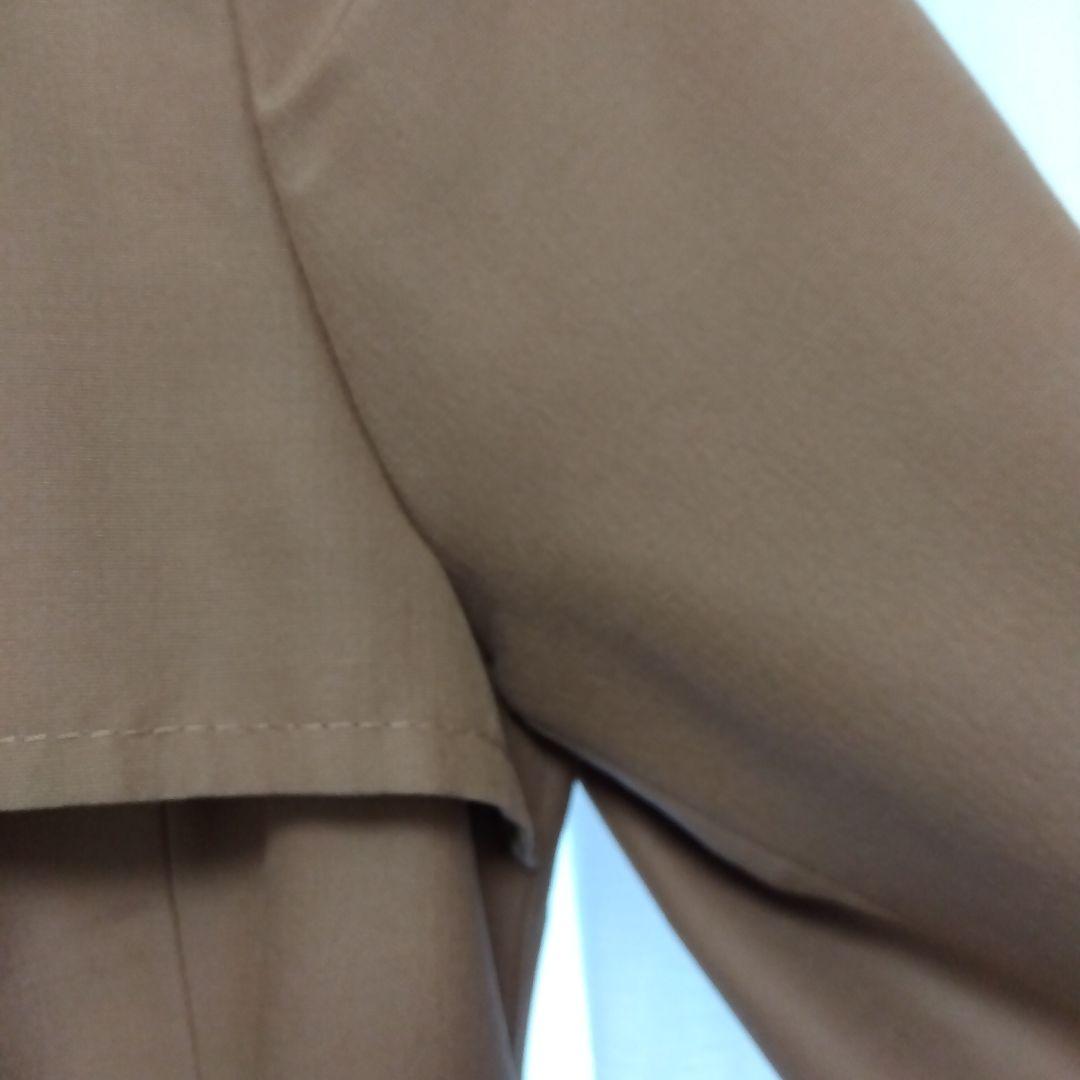 美品✨TOMORROWLAND　ベージュ トレンチコート ウール シルク