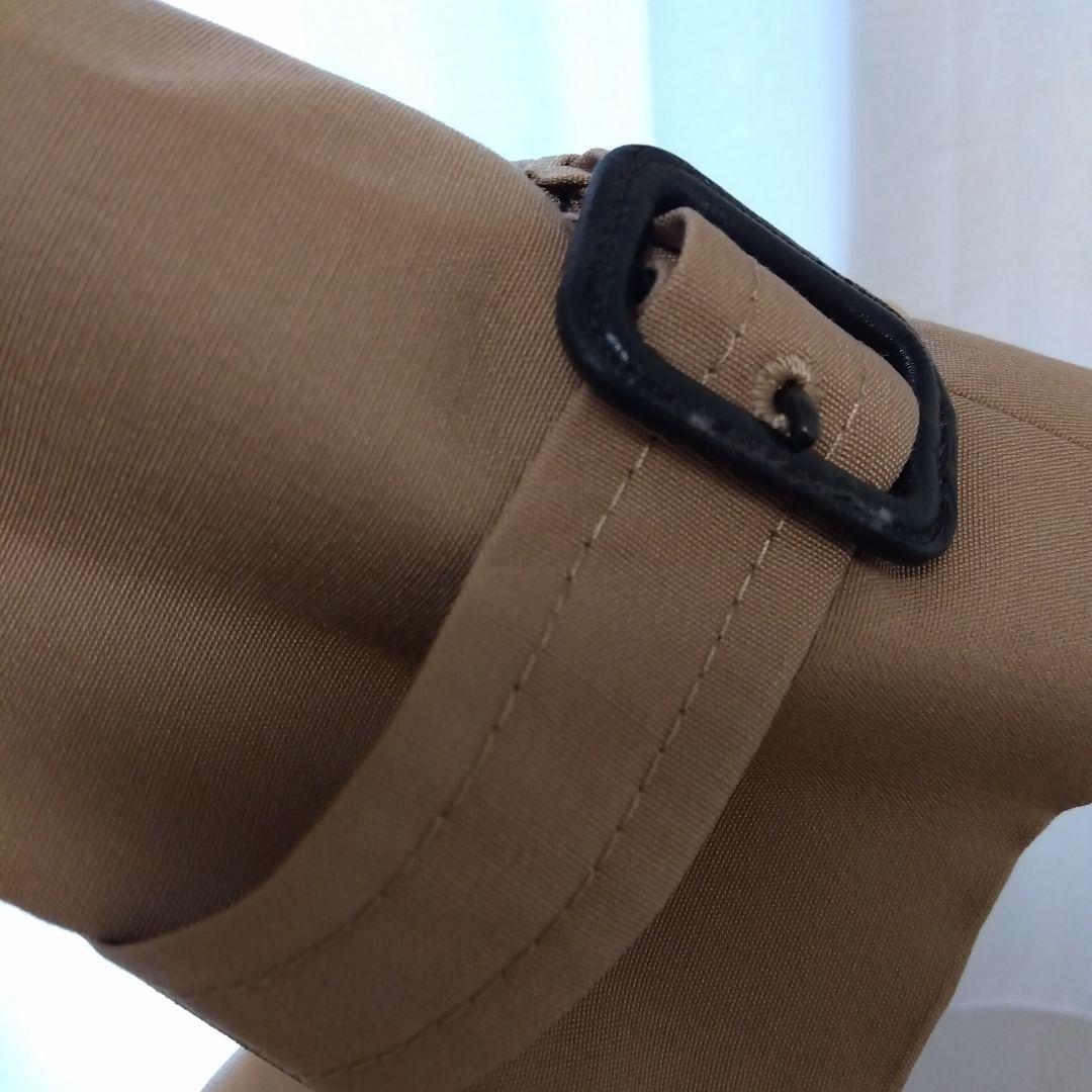 美品✨TOMORROWLAND　ベージュ トレンチコート ウール シルク