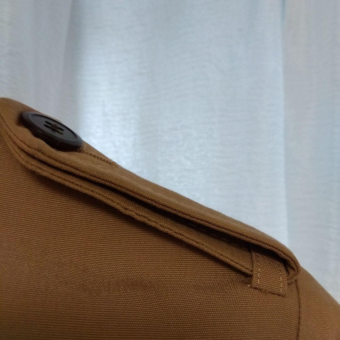 美品✨TOMORROWLAND　ベージュ トレンチコート ウール シルク