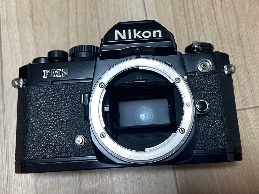 Nikon FM2 フィルムカメラ レンズ3本セット